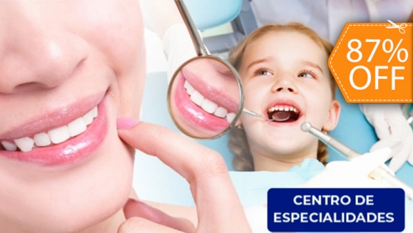[Imagen:¡Paga $25 en Lugar de $190 por 3 Rellenos o 4 Sellantes + Limpieza Dental con Ultrasonido + Aplicación de Flúor + Pulido Dental + Consulta y Diagnóstico Bucodental con Cámara Intraoral + Evaluación de Corales!]
