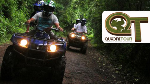 [Imagen:¡Paga $25 en lugar de $50 por un tour de cuadrimoto en la laguna verde de Apaneca con Quadritour El Salvador!]