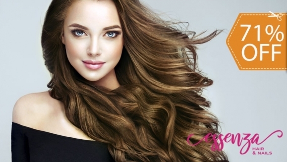 [Imagen:¡Paga $18 en Lugar de $63 por Tinte Completo, Retoque o Mechas Balayage o Babylights + Sellador de Color + Botox Capilar + Lavado + Corte de Puntas + Planchado o Secado!]