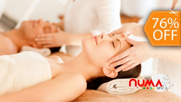 [Imagen:¡Paga $22 en Lugar de $90 por 2 Masajes Relajantes + 2 Masajes en Camilla Termo-Jade o 2 Saunas Infrarrojos + 2 Limpiezas Faciales + 2 Exfoliaciones de Rostro + 2 Mascarillas Faciales Dexintoxicantes!]
