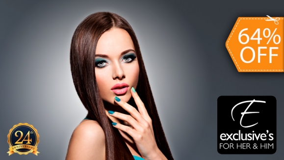 [Imagen:¡Sin Restricción de Largo ni Volumen! ¡Paga $45 en Vez de $125 por Alisado de Nanokeratina o Brasileño Premium + Lavado Desintoxicante + Tratamiento Sellador + Limpieza de Puntas + Planchado + Esmaltado Permanente Gelish en Manos o Pies y Más!]