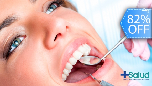 [Imagen:¡Paga Q89 en Lugar de Q500 por Limpieza Dental Completa con Eliminación de Sarro + Pulido con Profijet + Aplicación Tópica de Flúor + Examen de Diagnóstico Completo y Evaluación!]