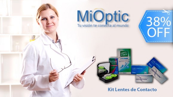 [Imagen:¡Paga Q930 en Lugar de Q1,500 por 6 Pares de Lentes de Contacto Graduados Marca Definition o Air Optix + Líquido Bio-True + Estuche + Set de Viaje + Gotas Lubricantes + Evaluación con Especialista!]