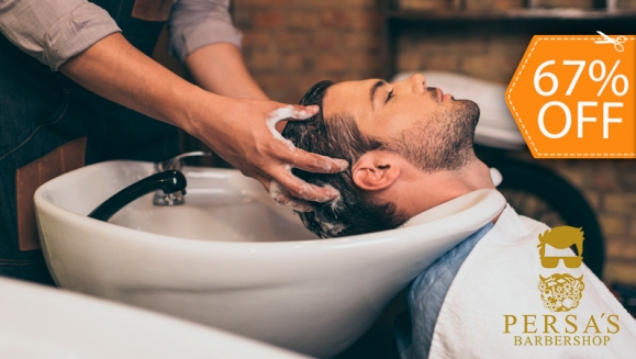 [Imagen:¡Paga $10 en Lugar de $30 por 2 Cortes de Cabello + 2 Lavados Capilares + 2 Aplicaciones de Cera para Peinar + 2 Faciales Express + 1 Mascarilla Negra!]