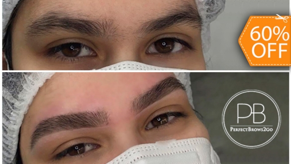 [Imagen:¡Paga $10 en Lugar de $25 por Diseño, Depilación y Sombreado Semipermanente de Cejas!]