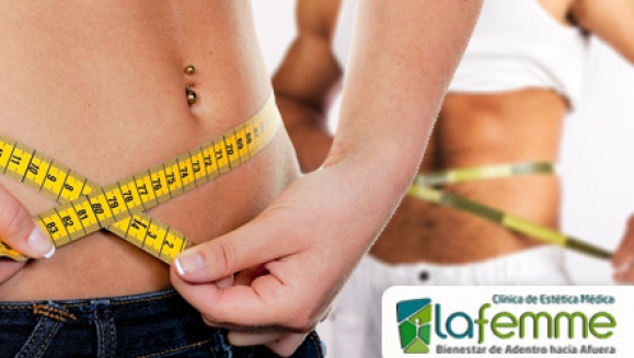 [Imagen:¡Paga Q375 en lugar de Q2550 por tratamiento reductor y anticelulítico que incluye: 3 masajes reductores + 3 endermologias + 3 vendas frias + 3 ultralipocavitación + 3 evaluaciones + 2 tés desintoxicantes, dieta y control en La Femme!]