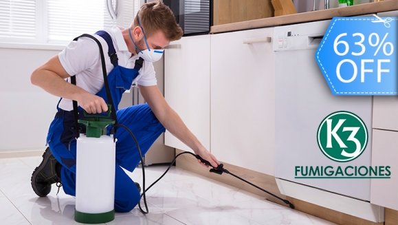[Imagen:¡Paga Q275 en Lugar de Q750 por Fumigación y Control de Plagas (Cucarachas, Zancudos, Moscas, Pulgas, Garrapatas, Chinches) en 12 Ambientes a Elección + Termonebulización en Cocina + Diagnostico de Especialista!]