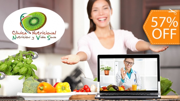 [Imagen:¡Paga $15 en lugar de $35 por Consulta Nutricional + Evaluación Corporal + Plan de Alimentación Personalizado + Evaluación Corporal (Diagnóstico) para 1 Acompañante!]