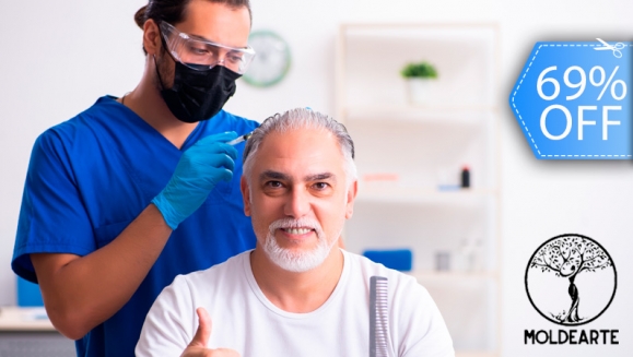 [Imagen:¡Paga Q199 en Lugar de Q650 por Tratamiento para La Calvicie que Incluye: Dermapen con Biotin + Radiofrecuencia + Aplicación de Colágeno y Vitamina E + Exfoliación + Mascarilla Hidratante + Masaje Capilar Estimulante y Más!]