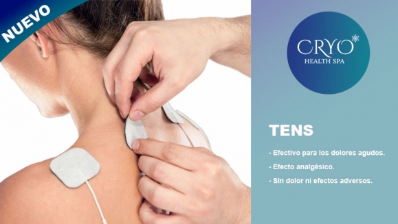 [Imagen:¡Paga $20 en Lugar de $68 por 1 Sesión de Crioterapia Focalizada + 1 Sesión de Tens + 1 Sesión de Theragun para Aliviar Dolores y Contracturas Musculares!]