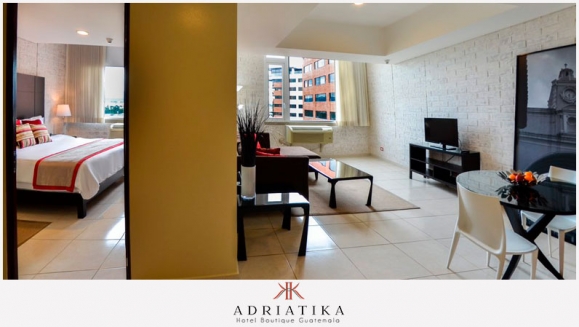 [Imagen:¡Paga $83 en Lugar de $181 por Estadía de Lujo en Guate para 2 Adultos y hasta 2 Niños en Executive Suite, Executive Room o Deluxe Room + 2 Desayunos Buffet + Uso de Piscina, Jacuzzi, Sauna y Gimnasio!]