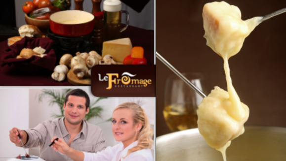 [Imagen:¡Paga Q99 en lugar de Q250 por fondue para dos personas + 2 bebidas en Le Fromage!]