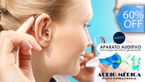 [Imagen:¡Paga Q1,599 en Lugar de Q3,999 por Aparato Auditivo + Examen de Audiometría y Timpanometría + Certificado de Garantía + Kit de Limpieza!]