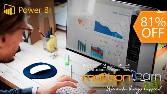 [Imagen:¡Aprende a Gestionar Datos Importantes de Tu Empresa! ¡Paga $25 en Lugar de $129.77 por Curso de Inteligencia de Negocios con Power BI!]