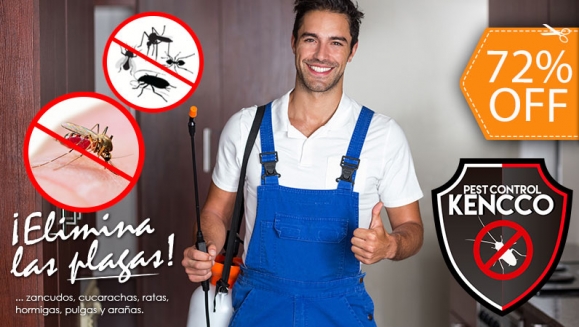 [Imagen:¡Paga $18 en Lugar de $60 por Fumigación de Plagas de Zancudos, Cucarachas, Hormigas, Arañas, Moscas, Pulgas y Ratas!]