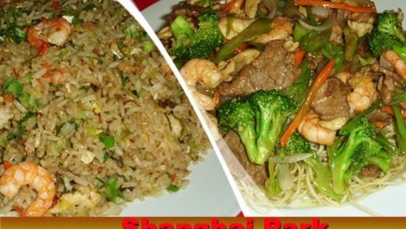 [Imagen:¡Paga Q45 en lugar de Q90 por arroz frito o chow mein a elección + 2 bebidas en Restaurante Shanghai Park!]