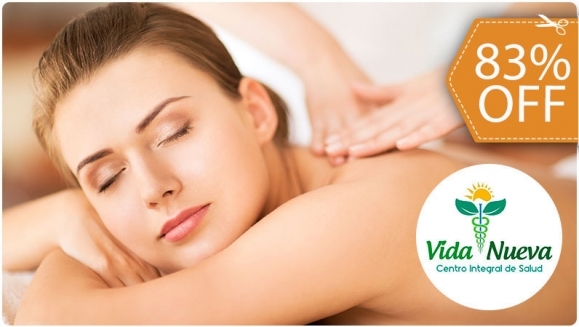 [Imagen:¡Paga $10 en  Lugar de $60 por 1 Masaje Relajante + 1 Ajuste Quiropráctico + Masaje Cráneo-Facial + Reflexología + Toalla Caliente + Evaluación con Iridología (Estudio del Iris del Ojo)!]