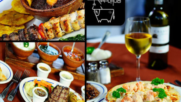 [Imagen:¡Paga $12 y consume $24 en todo el menú del Restaurante Los Ranchos!]