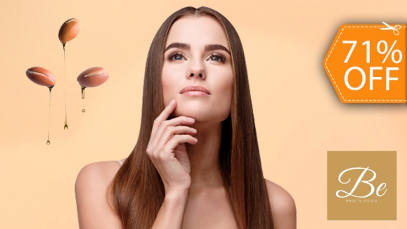[Imagen:¡Paga $10 en Lugar de $35 por Tratamiento de Nutrición Capilar de Argán + Corte con Split Ender Pro + Lavado Spa + Proteína Hidratante + Planchado + Suero Sellador de Puntas de Argán + Manicure Express+ Aplicación de Esmalte Normal!]