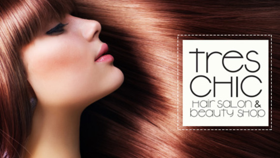 [Imagen:¡Paga Q499 en lugar Q1500 por dos sesiones de alisado de keratina INOAR + recorte de puntas en Tres Chic Salón &amp; Beauty Shop!]