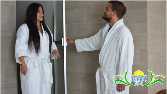 [Imagen:¡Paga Q374 en lugar de Q1,550 por Estadía para 2 Personas en Habitación con Chimenea + Día de Spa para 2 con Masajes Relajantes a Elección, Mascarilla Facial Mineralizante y Té Relajante + Uso de Instalaciones!]