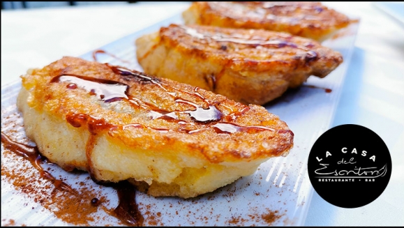 [Imagen:¡Paga Q99 en lugar de Q210 por Menú para 2 con: 1 Orden de Fajitas de Pollo al Alioli + 8 Tortillas de Harina o de Maíz + 2 Postres de Torrejas Españolas + 2 Gaseosas o 2 Frescos Naturales!]