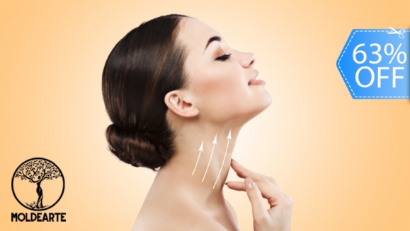 [Imagen:¡Paga Q149 en Lugar de Q400 por 2 Sesiones de Reducción de Papada y Tensor de Mandíbula que Incluye: Drenaje Linfático, Masaje de Reducción + Lifting + Radiofrecuencia + Ultrasonido Facial + Yesoterapia + Gel Frío y Caliente Lipolítico y Más!]