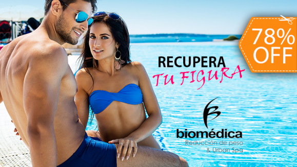 [Imagen:¡Abdomen Plano sin Esfuerzo! ¡Paga $27 en Vez de $125 por 35 Tratamientos para Moldear la Cintura, Tonificar el Abdomen y Levantar los Glúteos con 6 Nanofrecuencias Brasileñas + 1 Lipolaser + 2 Térmicos Abdominales y Más!]