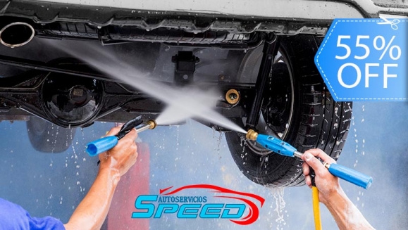 [Imagen:¡Paga Q135 en Lugar de Q300 por Flushing: Lavado y Lubricación de Chasis con Aceite Nuevo + Revisión de Tren Delantero y Suspensión!]