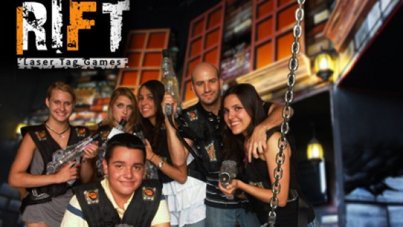 [Imagen:¡Paga $12 en lugar de $25 por 5 juegos de 15 minutos en RIFT, La Gran Vía!]