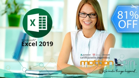 [Imagen:¡Paga Q149 en Lugar de Q799 por Curso Completo de Microsoft Excel 2019!]