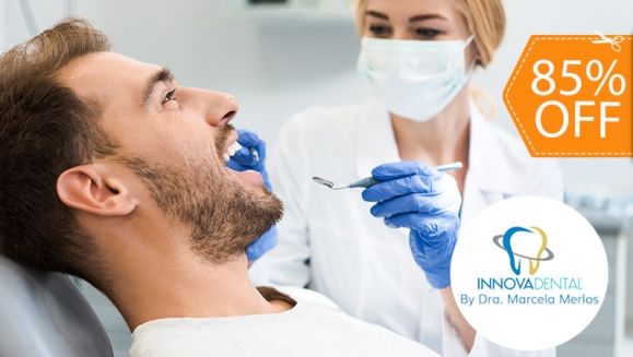 [Imagen:¡Paga $9 en Lugar de $60 por Limpieza Dental con Ultrasonido + Pulido Dental + Aplicación de Flúor + Consulta y Diagnóstico + Evaluación de Cordales!]