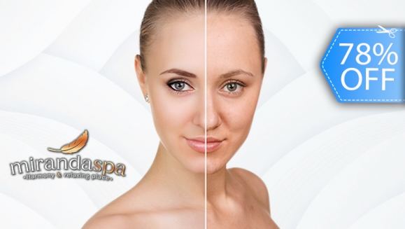 [Imagen:¡Paga Q250 en Lugar de Q1,125 por Tratamiento Facial Anti-Manchas que Incluye: Aplicación de Radiance Cocktail con Electroporación + Limpieza + Desengrasante + Exfoliación + Mascarilla Personalizada + Protección Solar!]