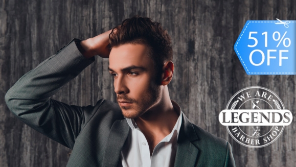 [Imagen:¡Paga Q49 en Lugar de Q100 por Corte de Cabello + Aplicación de Producto Triple AAA + Masaje Capilar + Mascarilla Facial!]