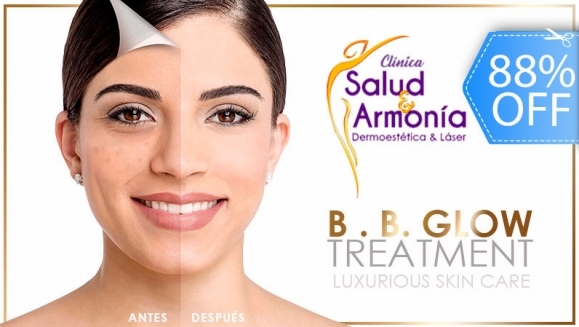 [Imagen:¡Presume un Rostro Perfecto! ¡Paga Q299 en Lugar de Q2,500 por Maquillaje Semipermanente de Rostro Completo con Innovador Tratamiento BB Glow que Incluye: Microneedling + Microdermoabrasión + Limpieza + Exfoliación + Mascarilla Hidratante!]