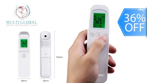 [Imagen:¡Toma la Temperatura en Segundos! ¡Paga Q175 en Lugar de Q275 por Termómetro Infrarrojo!]