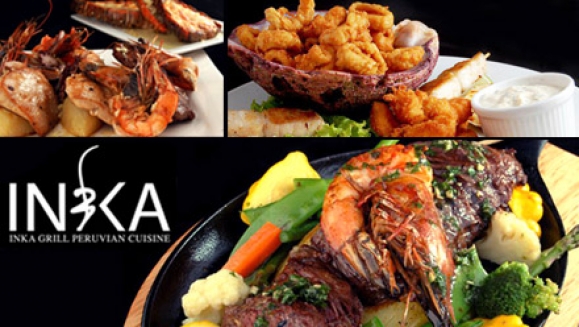 [Imagen:¡Paga $11 y consume $22 en todo el delicioso menú del restaurante Inka Grill!]