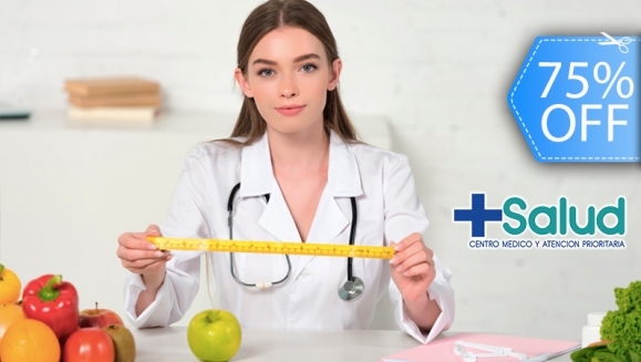 [Imagen:¡Paga Q99 en Lugar de Q400 por 2 Consultas Nutricionales + Plan Alimenticio Personalizado + Programa de Ejercicio!]