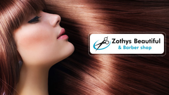 [Imagen:¡Paga $48 en lugar de $197 por un Alisado Brasileño de Chocolate + Lavado Spa + Tratamiento re-estructurante + Corte Personalizado o Texturizado de Puntas en Zothys Beautiful &amp; Barber Shop!]