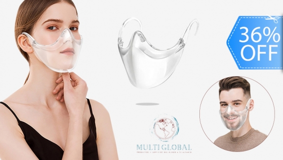 [Imagen:¡Paga Q115 en Lugar de Q180 por Mascarilla Transparente de Policarbonato!]