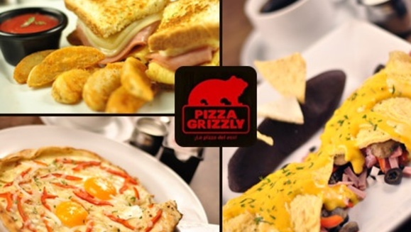 [Imagen:¡Paga Q49 en lugar de Q100 por 2 desayunos a la carta a elección en Pizza Grizzly!]