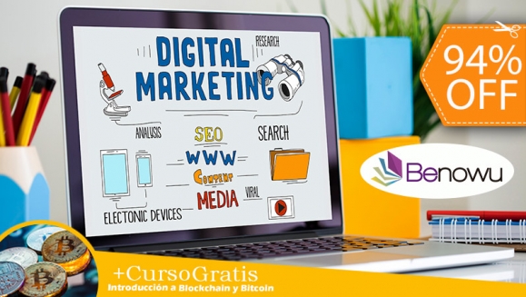 [Imagen:¡Capacítate desde Casa y Mejora tu CV! ¡Paga $11 en Lugar de $175 por Curso Online de Introducción al Marketing Digital!]