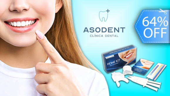 [Imagen:¡Paga Q199 en Lugar de Q550 por Kit de Blanqueamiento Dental para Uso en Casa!]
