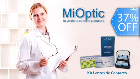 [Imagen:¡Paga Q825 en Lugar de Q1,300 por 6 Pares de Lentes de Contacto Graduados Marca Definition o Air Optix + Líquido Bio-True + Estuche + Set de Viaje + Evaluación con Especialista!]