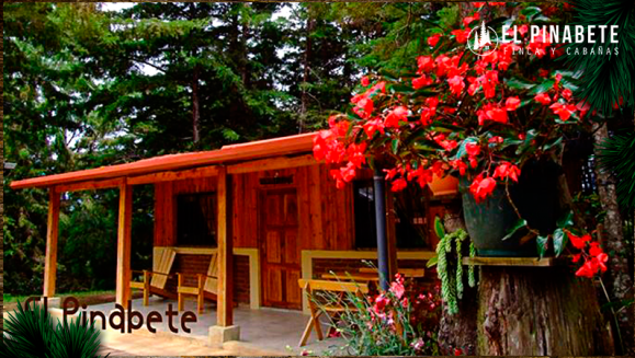 [Imagen:¡Paga $82.50 en Lugar de $220 por Estadía de 2 Noches en Cabaña para 4 Personas + 8 Desayunos + Fogata Nocturna + Karaoke + Juegos de Mesa!]