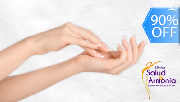 [Imagen:¡Paga Q299 en Lugar de Q2,900 por 3 Sesiones de Rejuvenecimiento de Manos que Incluyen: 3 Plasmas Ricos en Plaquetas + 3 Microdermoabrasiones + 3 Limpiezas + 3 Exfoliaciones + 3 Mascarillas Hidratantes!]