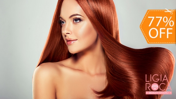 [Imagen:¡Paga $17 en Lugar de $75 por Tinte Completo, Retoque o Baño de Color + Lavado Spa + Tratamiento Capilar Tigi Copyright SOS Extreme Recovery + Proteínas Selladoras e Hidratantes + Planchado u Ondas + Sellador de Puntas + Esmaltado de Uñas en Manos!]