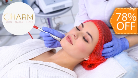 [Imagen:¡Paga $20 en Lugar de $90 por 2 Sesiones de Limpieza Facial Profunda con Exfoliación + Vaporización + Extracción de Puntos Negros + Altafrecuencia + Mascarilla + Microdermoabrasión y Más!]