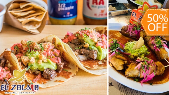 [Imagen:¡Paga $12.50 y Consume $25 en el Menú de El Zócalo Santa Tecla!]