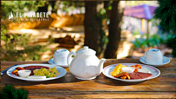 [Imagen:¡Paga $82.50 en Lugar de $220 por Estadía de 2 Noches en Cabaña para 4 Personas + 8 Desayunos + Fogata Nocturna + Karaoke + Juegos de Mesa!]